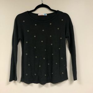 Green Button Hole Shirt